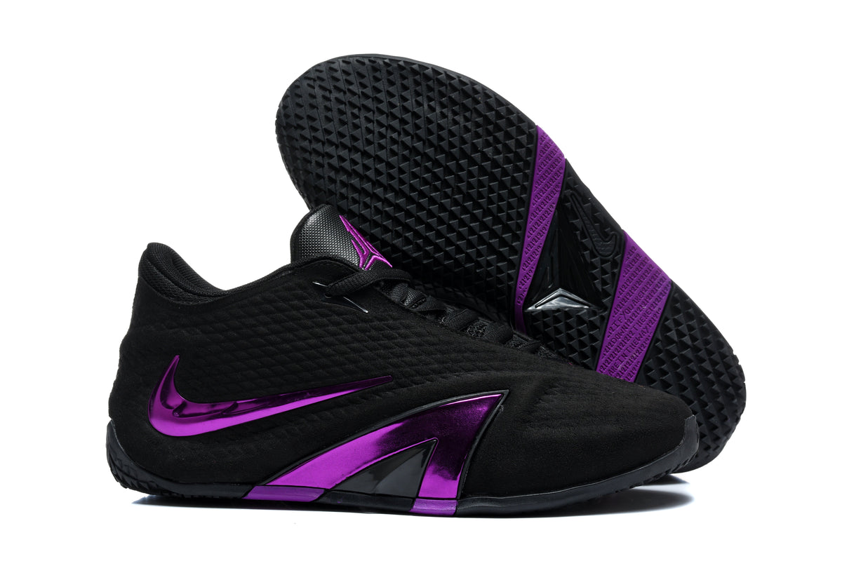 Nike Jordan Luka 1 Basketball Shoes Black Purple
