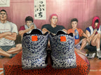 Nike Basketball Shoes, Gray and Orange Speckled Design