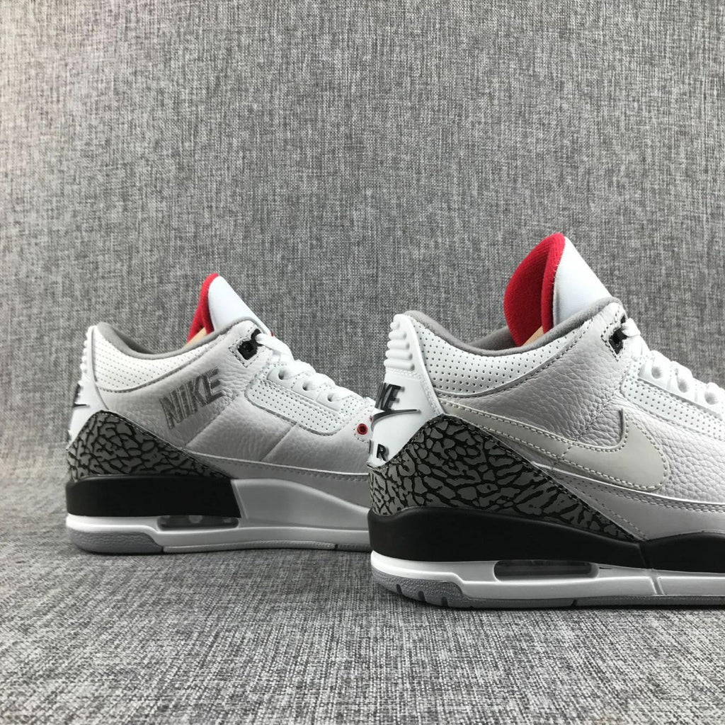 Jordan Air Jordan 3 White Cement White Sneakers