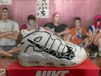 Nike Air More Uptempo White Black Sneakers