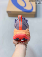 ASICS Superblast 2 Running Sneakers Gray Purple Orange