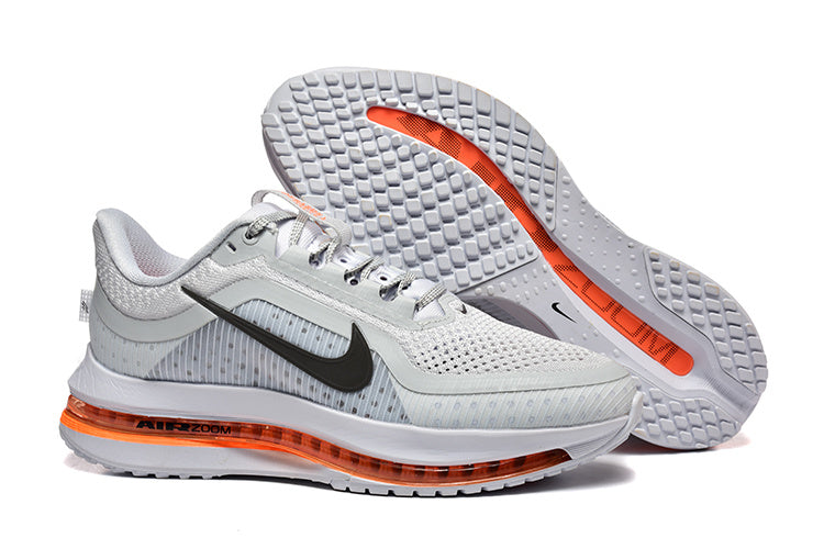 Nike Pegasus Premium Running Shoes, Grey and Orange