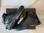Nike Air Zoom Huarache 2K4 Black Basketball Shoes