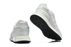 Hermès White Low-Top Lace-Up Sneakers