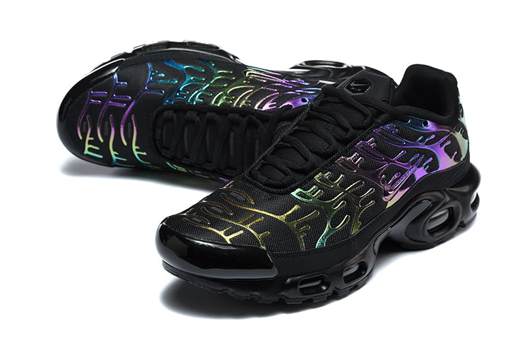 Nike Air Max Plus Black Iridescent Sneakers