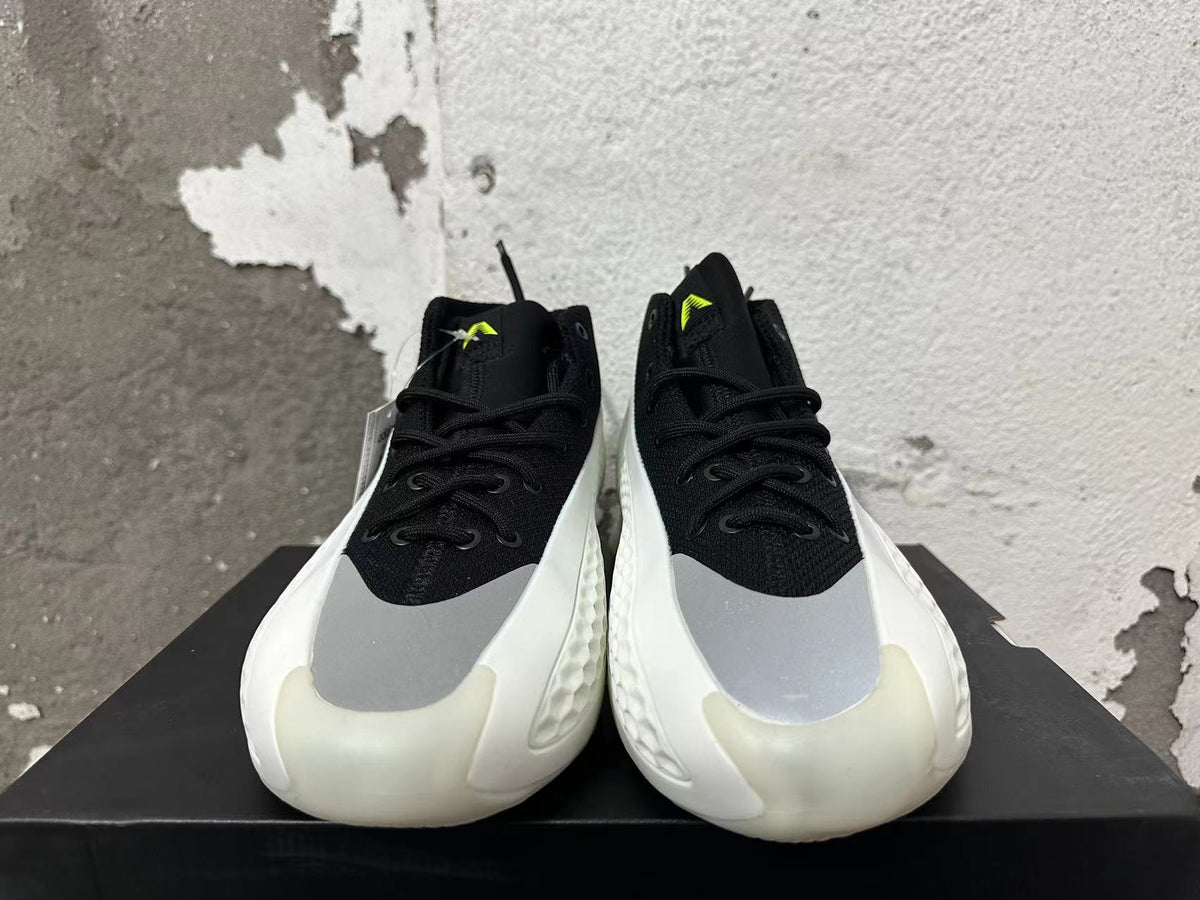 Adidas Harden Vol. 8 Basketball Shoes Black White Neon Green