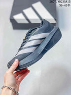 adidas Adizero Evo SL 2 Running Shoes Dark Gray White