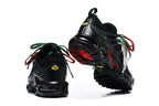 Nike Air Max Plus Black Green Red Sneakers