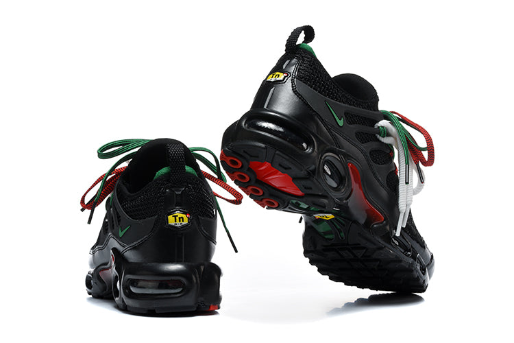 Nike Air Max Plus Black Green Red Sneakers