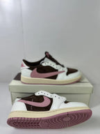 Nike Air Jordan 1 Low Travis Scott Reverse Mocha Pink DZ4137-206