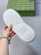 Gucci Screener GG Sneakers White 2607GDD607A17
