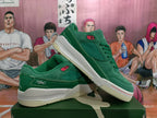 Jordan Green Low-Top Sneakers