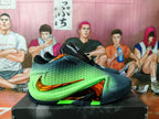 Nike Basketball Shoes in Green, Black and Blue