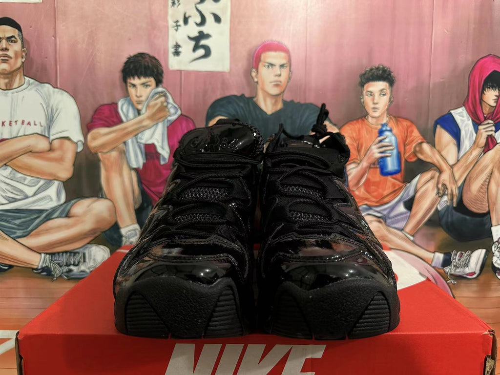 Nike Air More Uptempo Black High-Top Sneakers