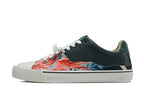Maison Margiela Tabi Low-Top Sneakers with Graphic Panels