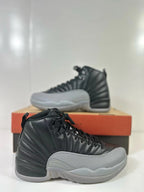 Jordan Air Jordan 12 Retro Black Wolf Grey Sneakers CT8013-019
