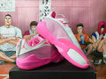 Jordan Luka 54 Basketball Sneakers White Pink