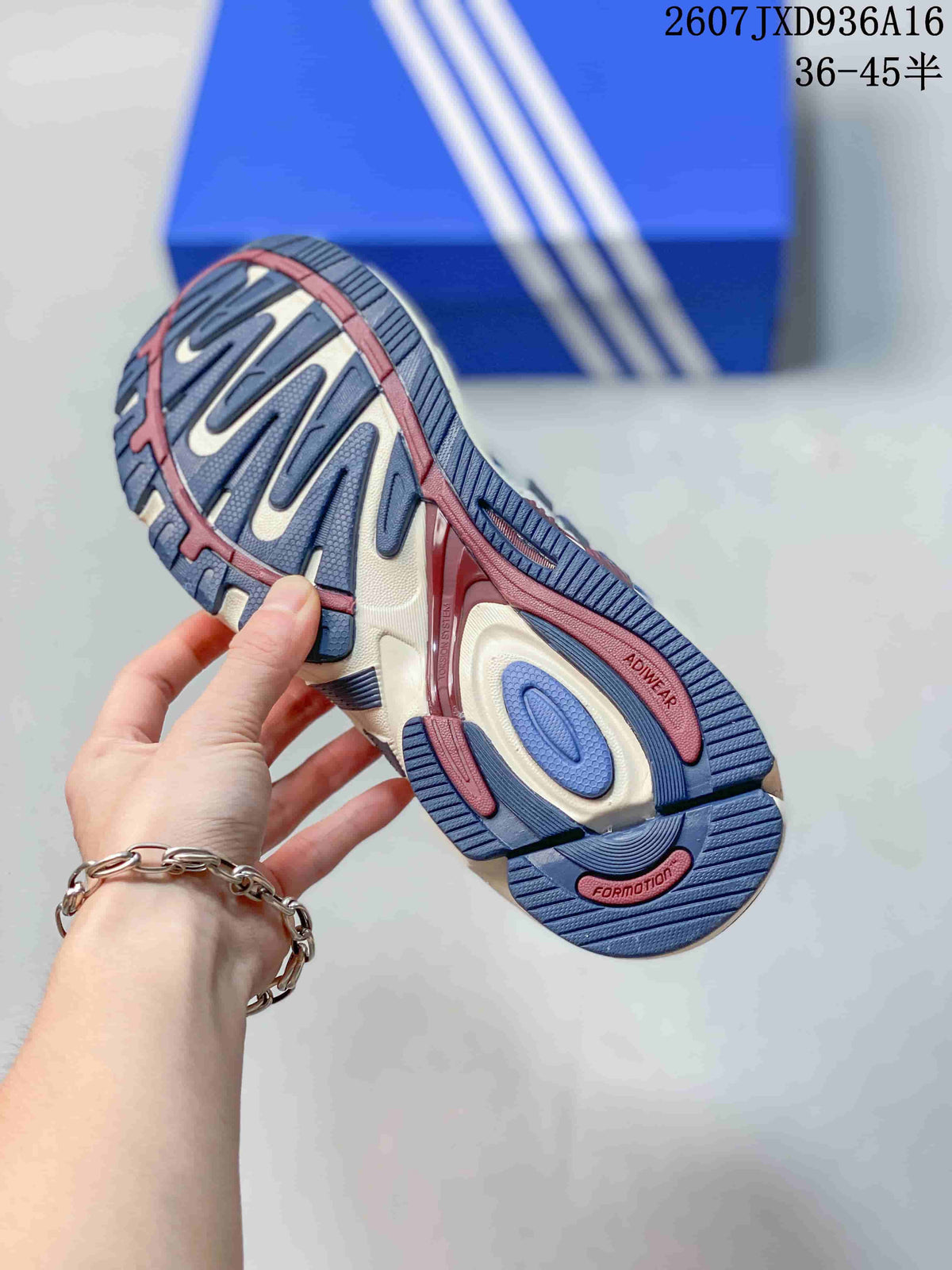 adidas Response CL Bad Bunny Sneakers Blue Cream Burgundy