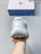 MLB Bigball Chunky White Dodgers Low-Top Sneakers 2607JDD268A18