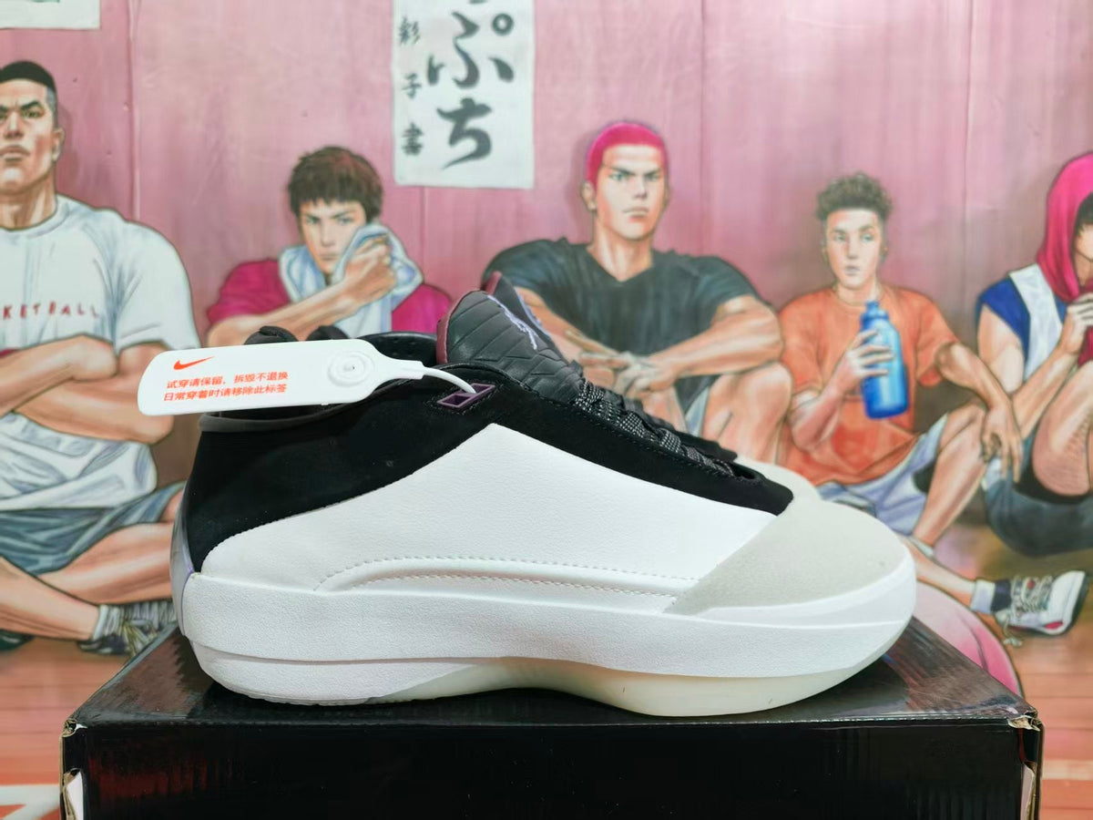 Nike Jordan Luka 1 Basketball Shoes White Black