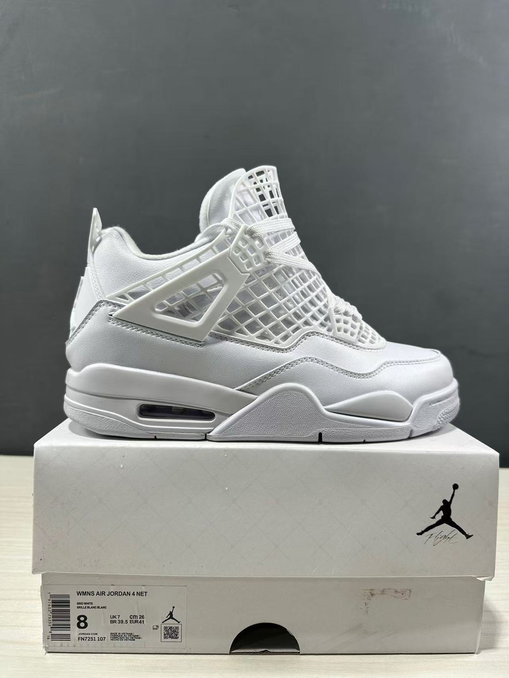 Jordan Air Jordan 4 Net Sneakers White FN7251-107