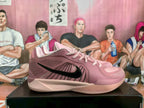 Nike Pink Basketball Sneakers