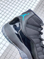 Jordan Air Jordan 11 Retro Gamma Sneakers Black Blue 378037-006