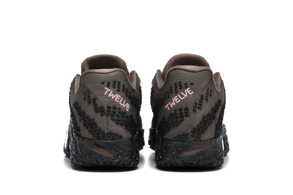Nike LeBron 20 Basketball Shoes Brown Black Pink HF2794-200