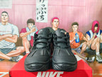 Nike Air Pressure Black and White High-Top Sneakers