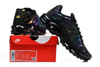 Nike Air Max Plus Black Iridescent Sneakers
