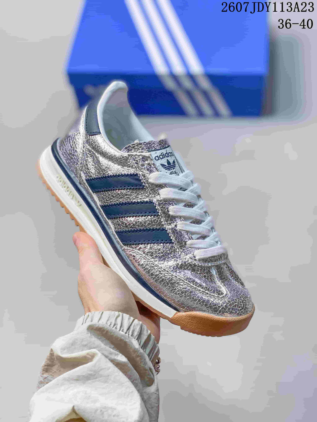 adidas SL 72 Sneakers, Multiple Colorways, Style 2607 JDY113A23