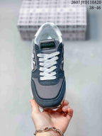 Premiata 2607 JYD110A20 Retro Casual Sneakers - Navy Gray