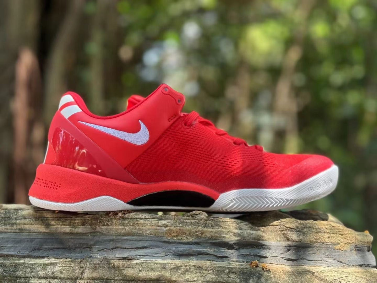 Nike Kobe 8 Basketball Shoes, University Red