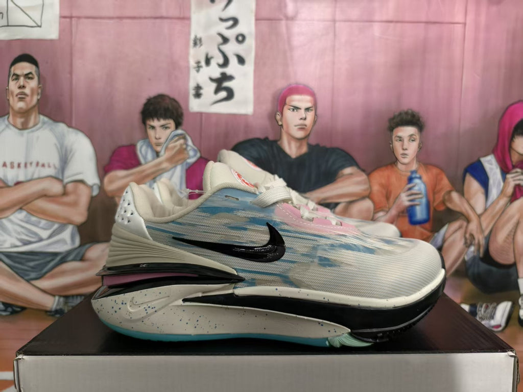 Nike Basketball Sneakers Grey Blue