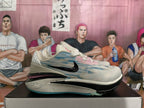 Nike Basketball Sneakers Grey Blue