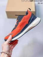 ECCO 710270OPW Orange and Navy Running Sneakers