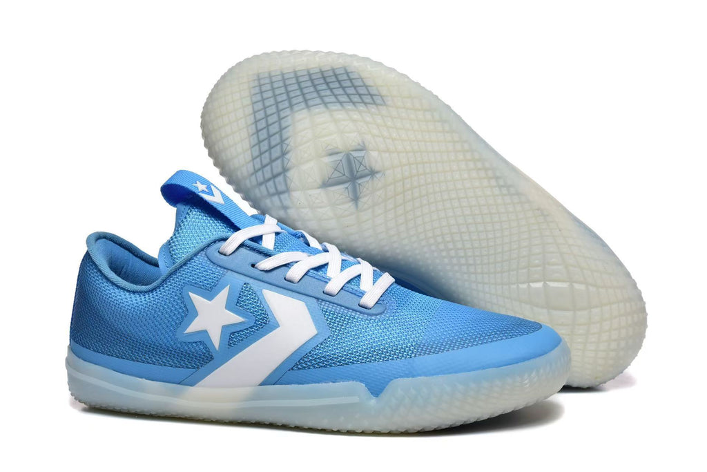 Converse BB Basketball Sneakers in Blue, White and Red