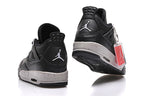 Jordan Air Jordan 4 Black Grey Sneakers 314254-003