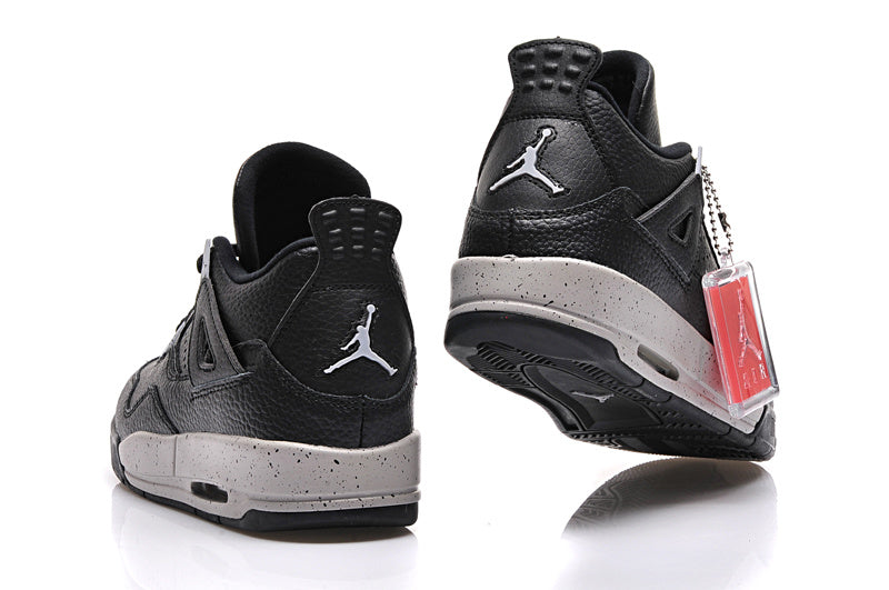 Jordan Air Jordan 4 Black Grey Sneakers 314254-003