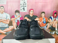 Nike GT Cut 3 Basketball Shoes, Black and Silver