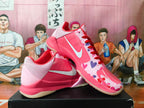 Nike Valentine’s Day Pink Heart Basketball Sneakers