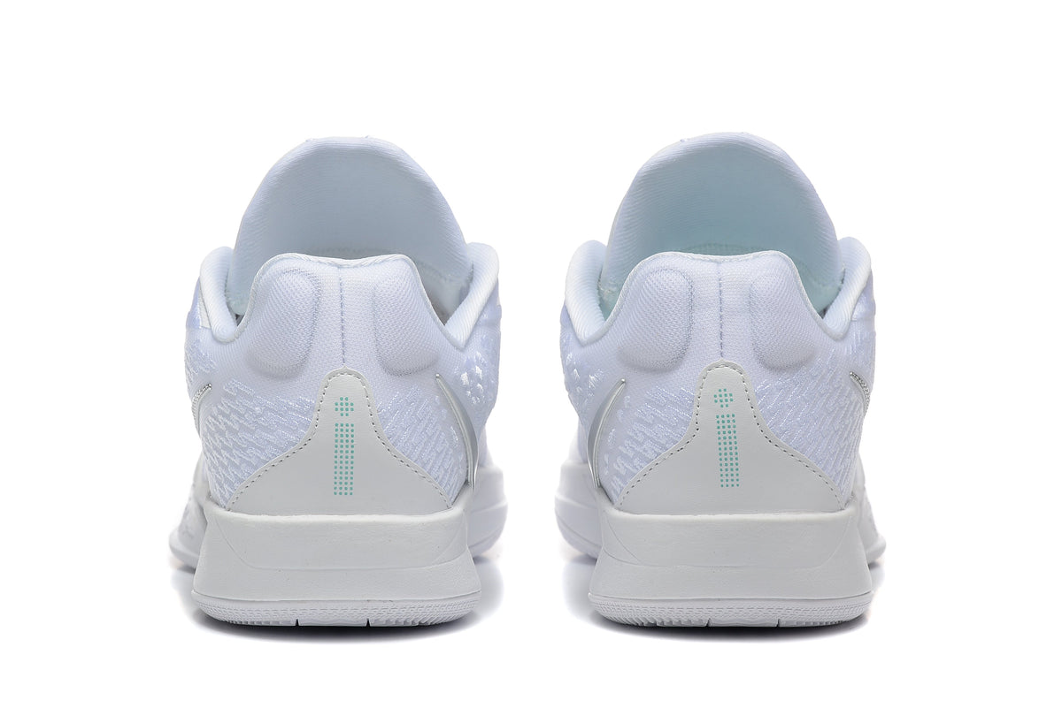 Nike Sabrina 2 Basketball Shoes, White and Mint