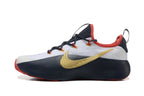 Nike LeBron Witness 7 Training Shoes White Navy Red Gold