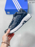 adidas Response CL Bad Bunny Style Sneakers Black Grey