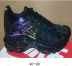 Nike Air Max Plus Black Iridescent Sneakers
