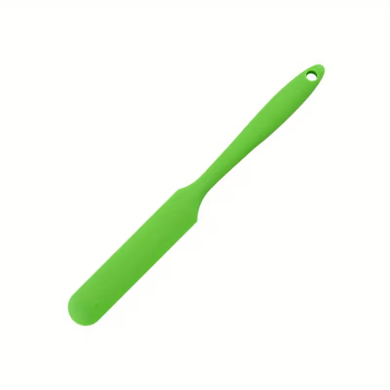 Food Grade Silicone Spatula Set Non Stick Baking and Mixing Tool Heat Resistant Kitchen Utensil for Cake Cream and Jam