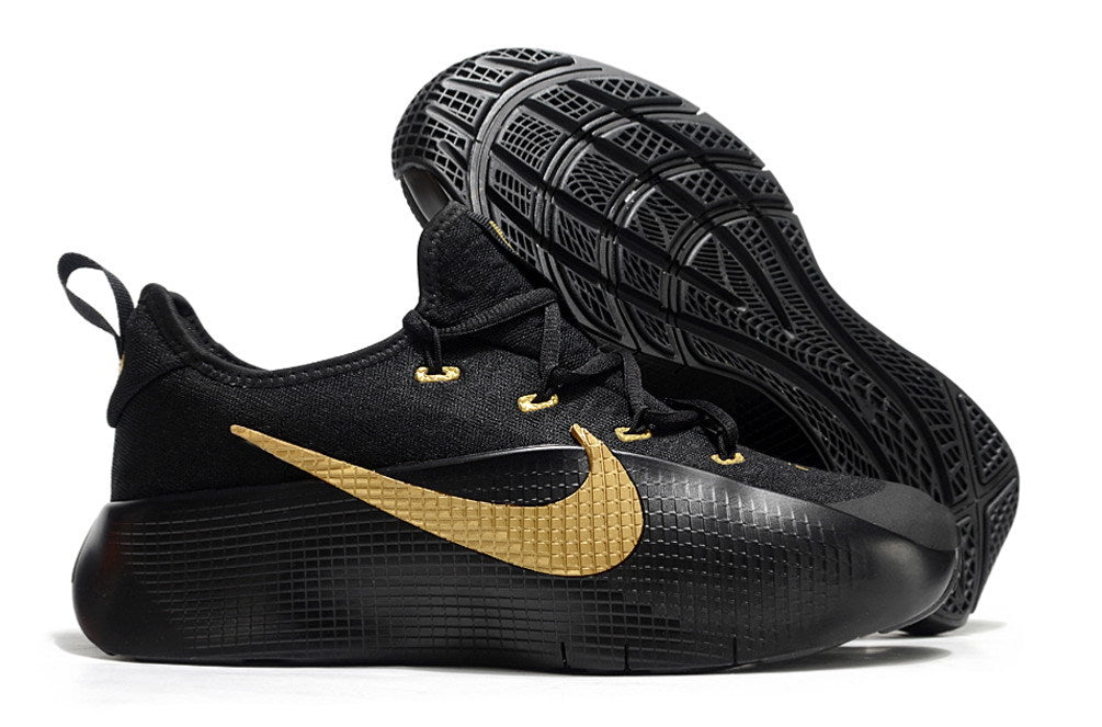 James TR1 Sneakers Black Gold, Smoke Grey, Purple
