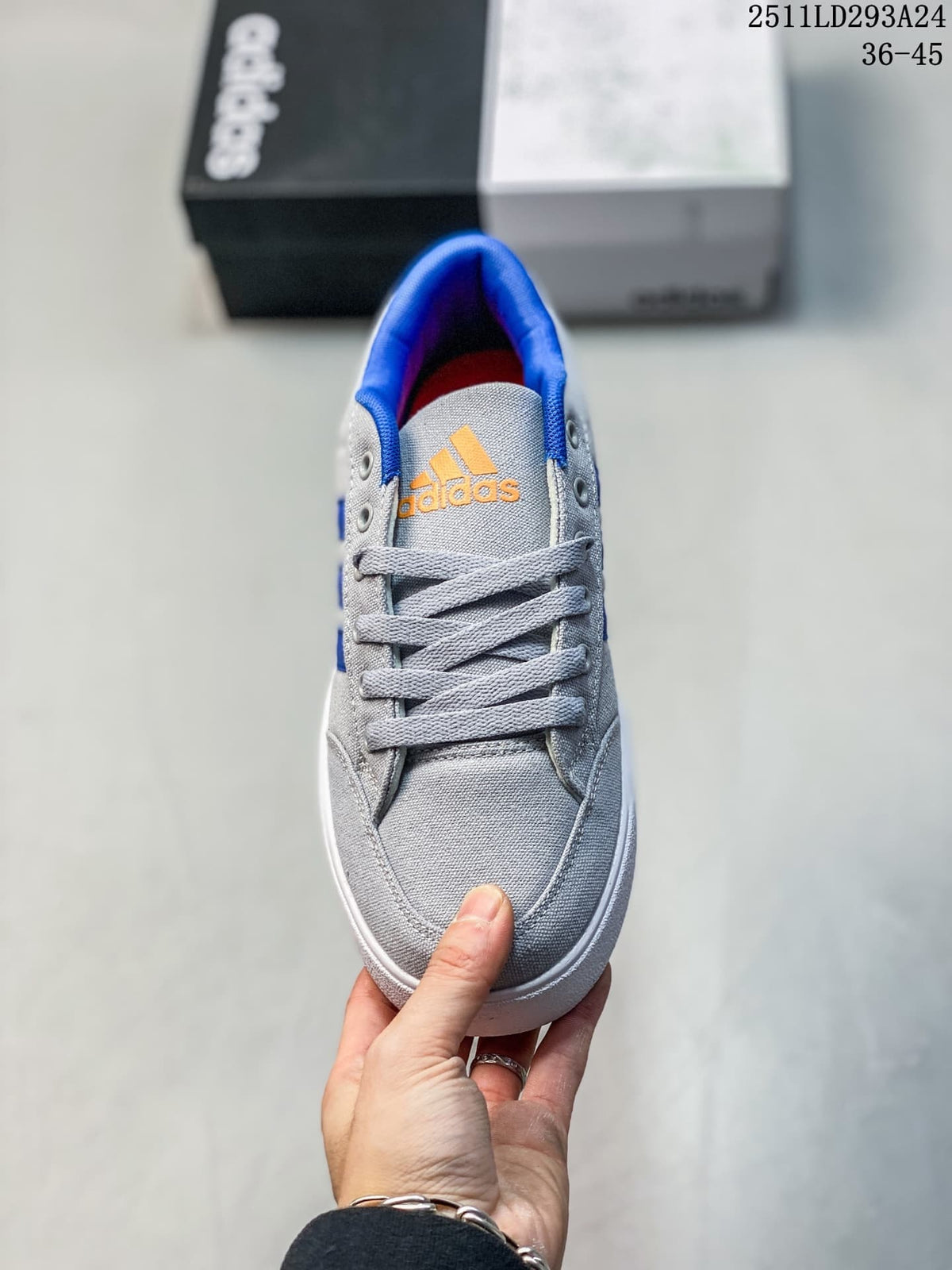 Adidas GVP Canvas Str Sneakers Grey Blue B23999