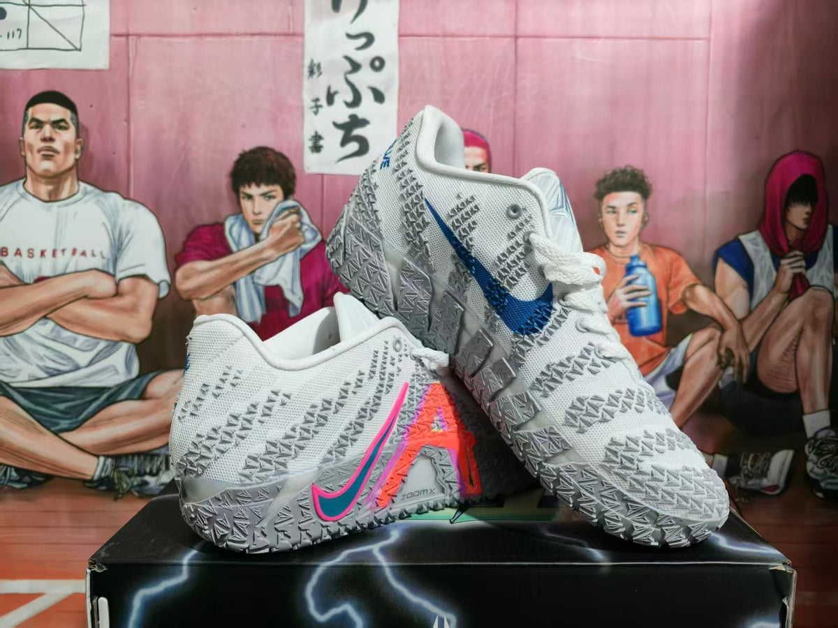 Nike Gray White ZoomX Sneakers