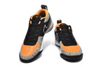 Nike Book 1 Sneakers Black White Orange IO9703-001